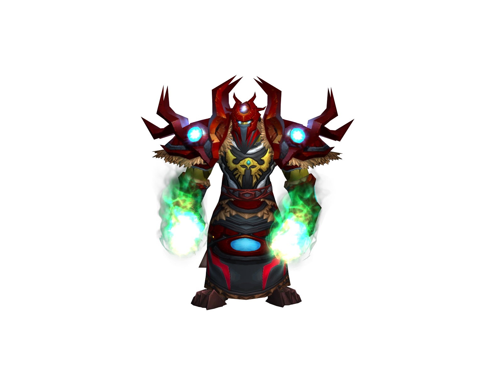 Opshammy 3D character render