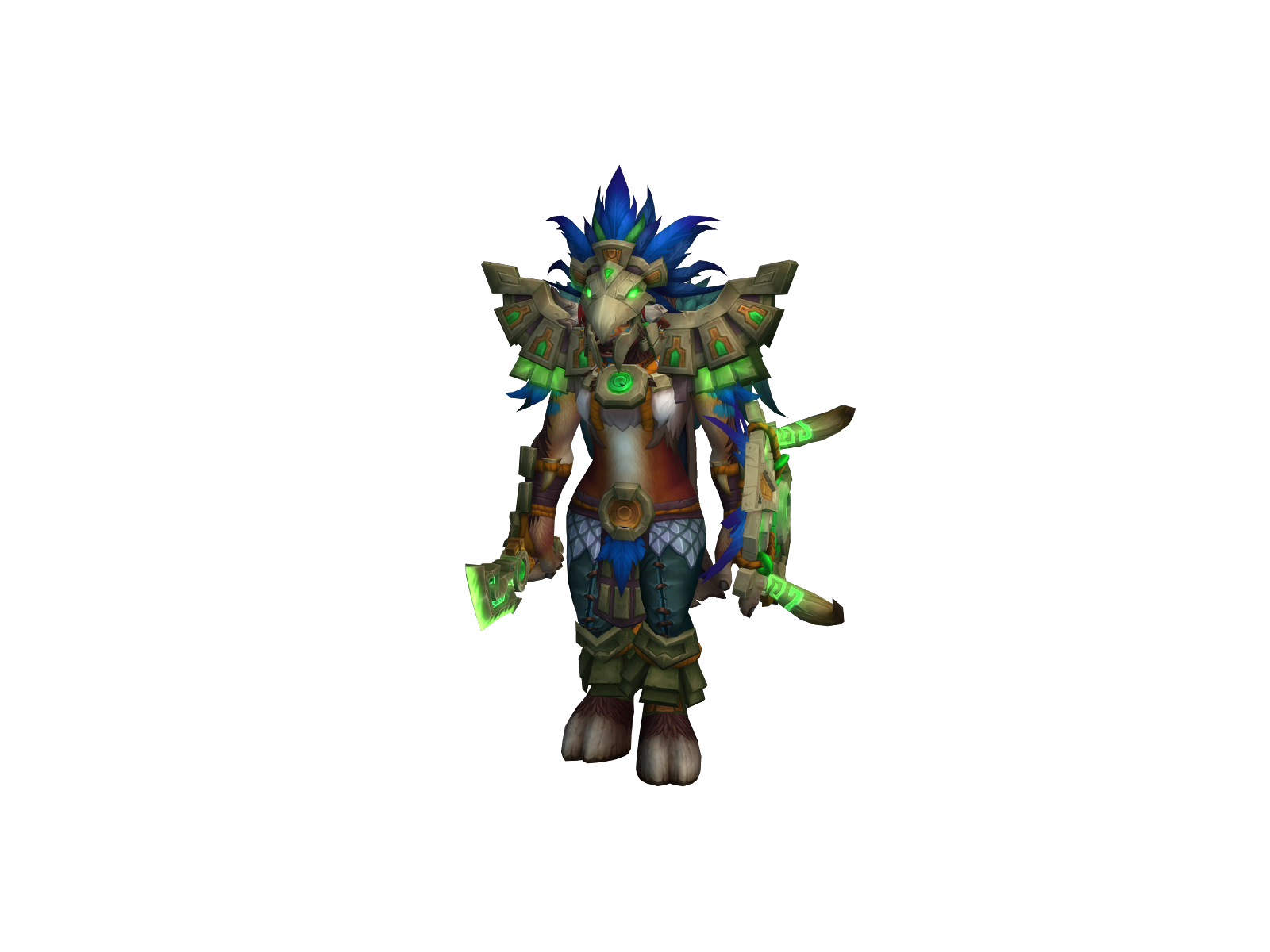 Briskoss character render