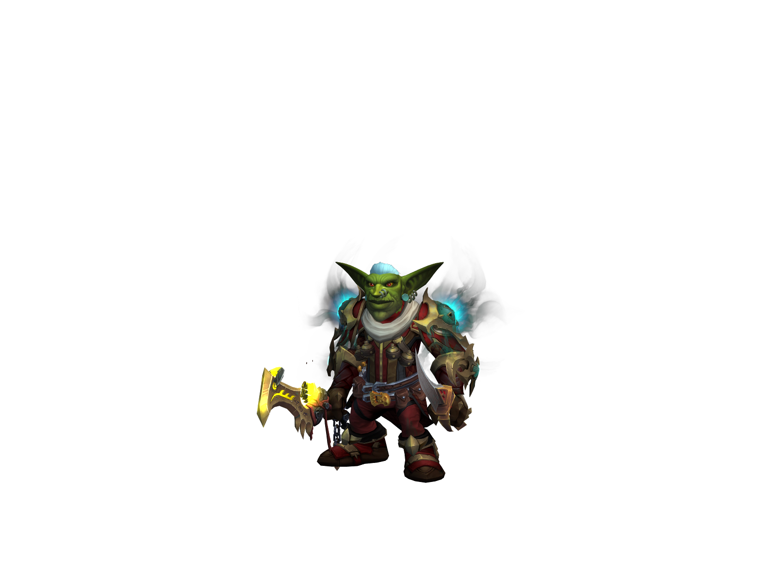 Hesketh 3D character render