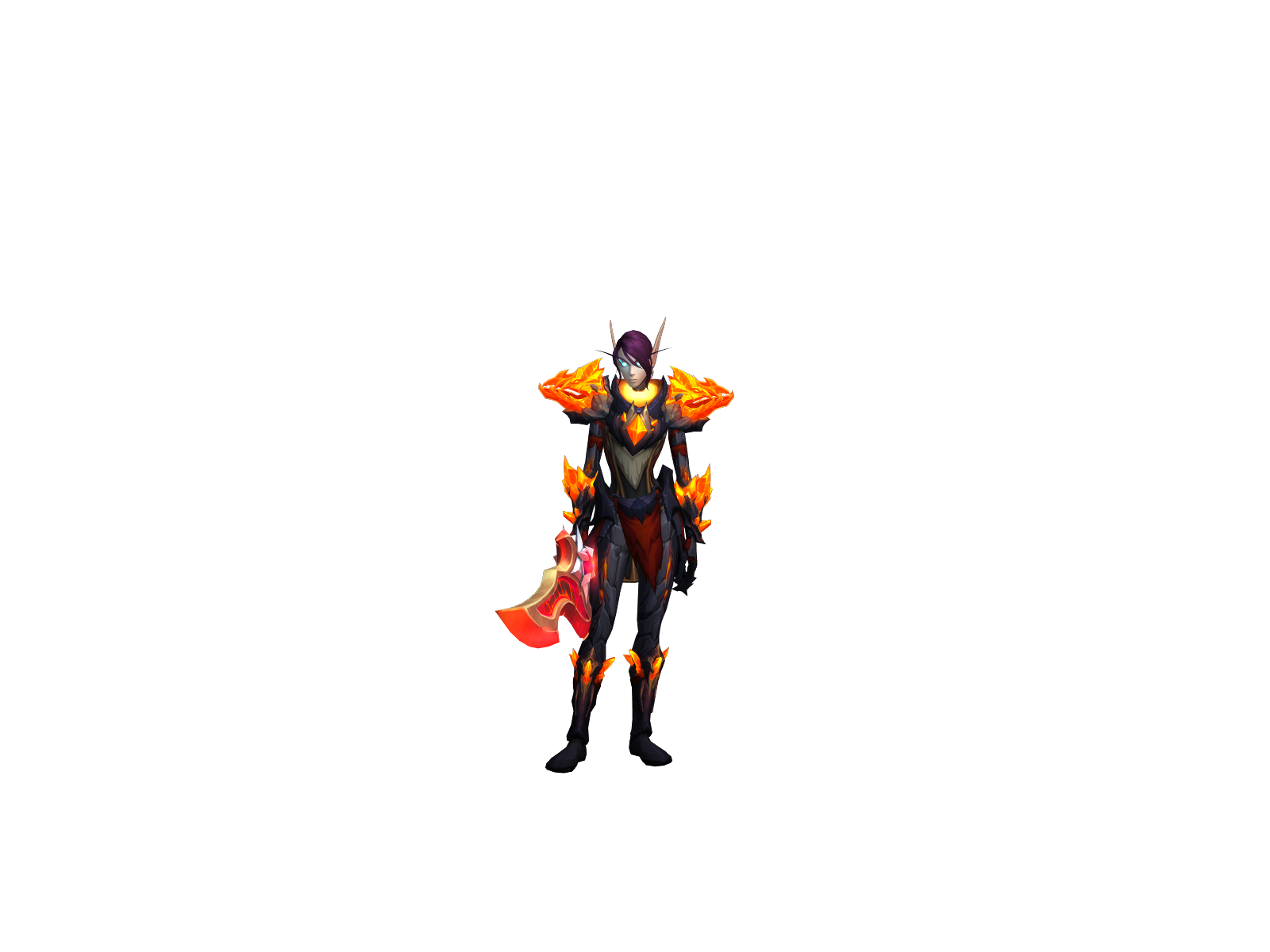 Kavour 3D character render