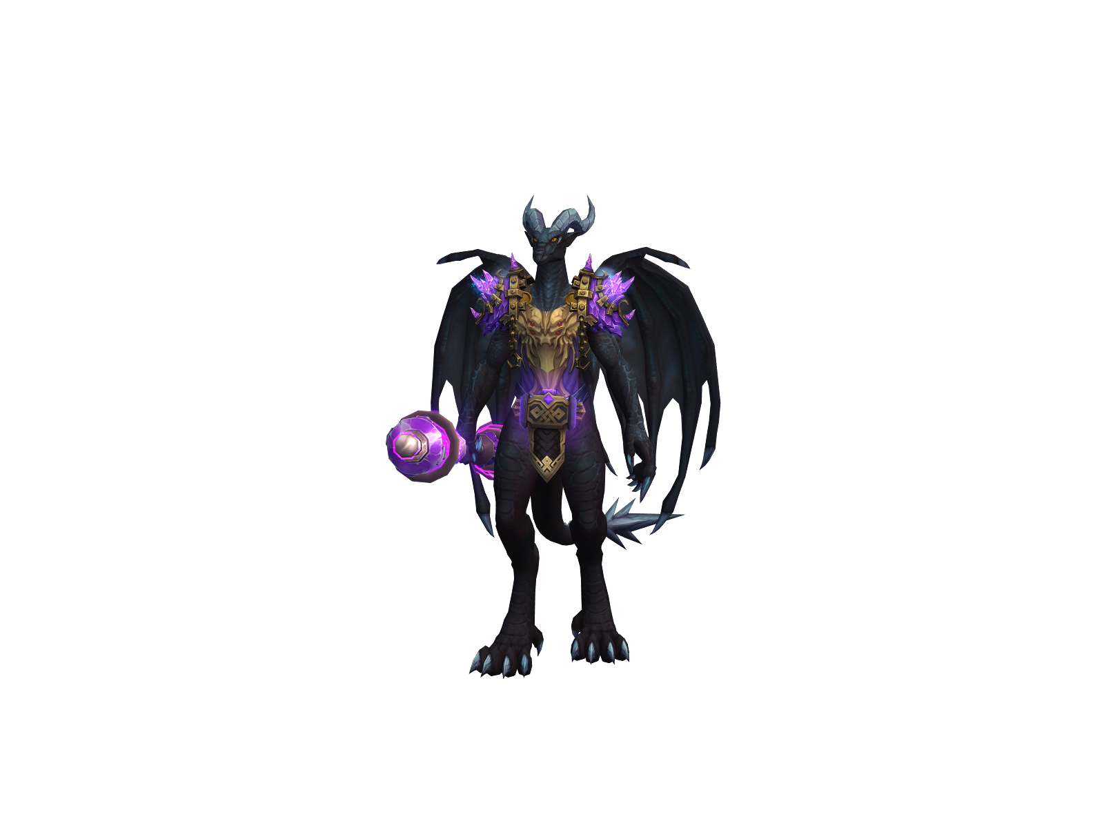 Maxwoke 3D character render