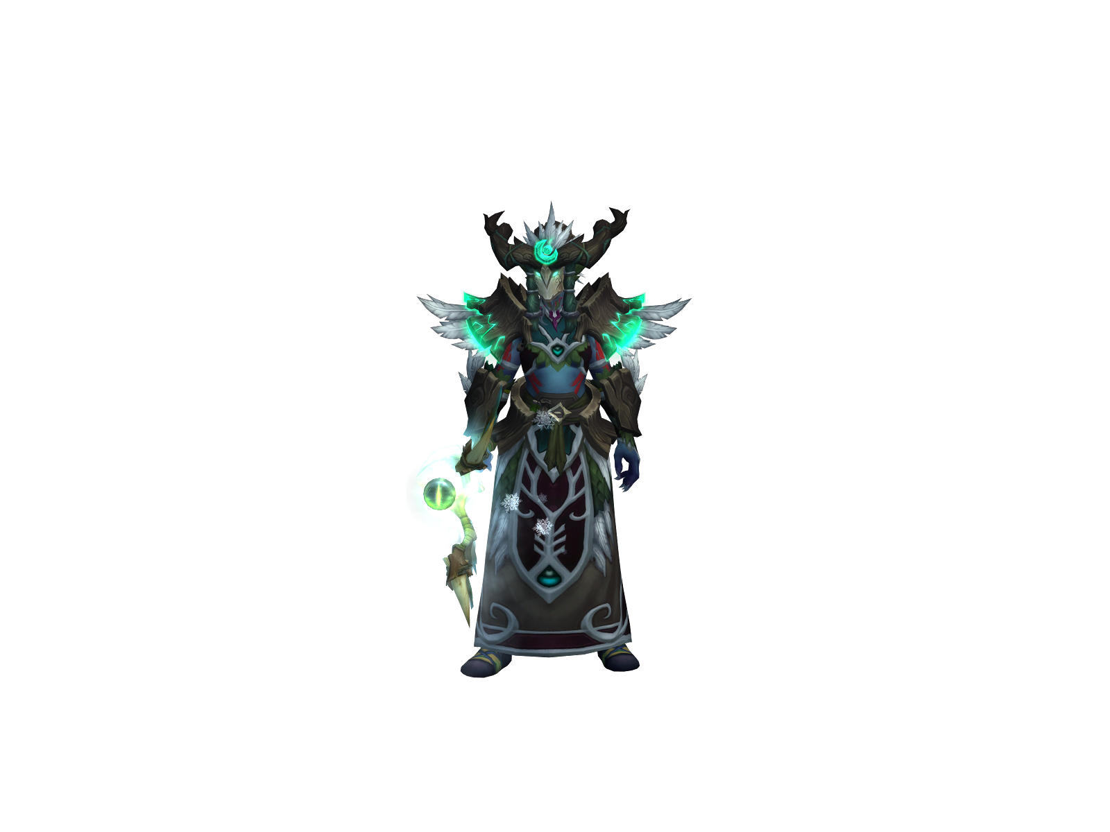 Wørux 3D character render