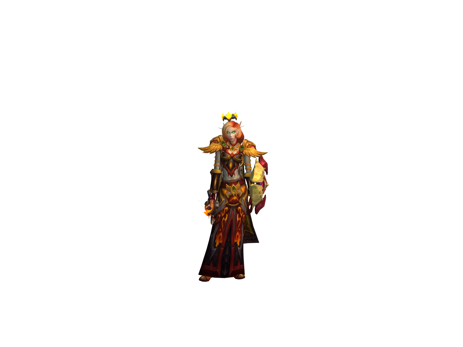 Kharlach 3D character render