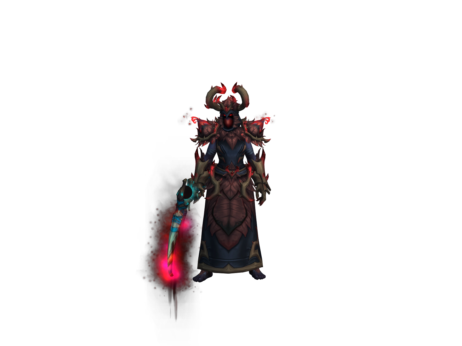 Théylon 3D character render