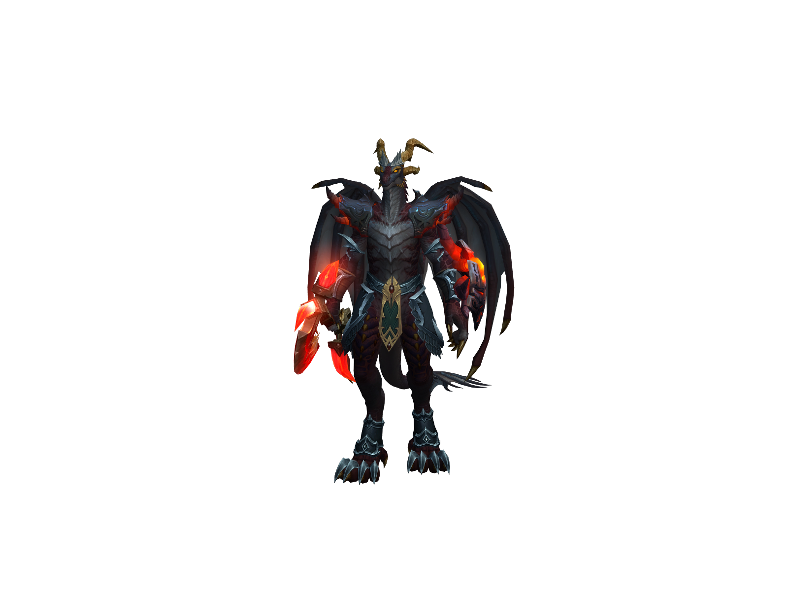 Alyogyne 3D character render