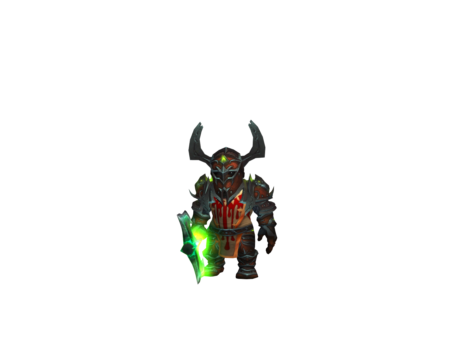 Shaaby 3D character render