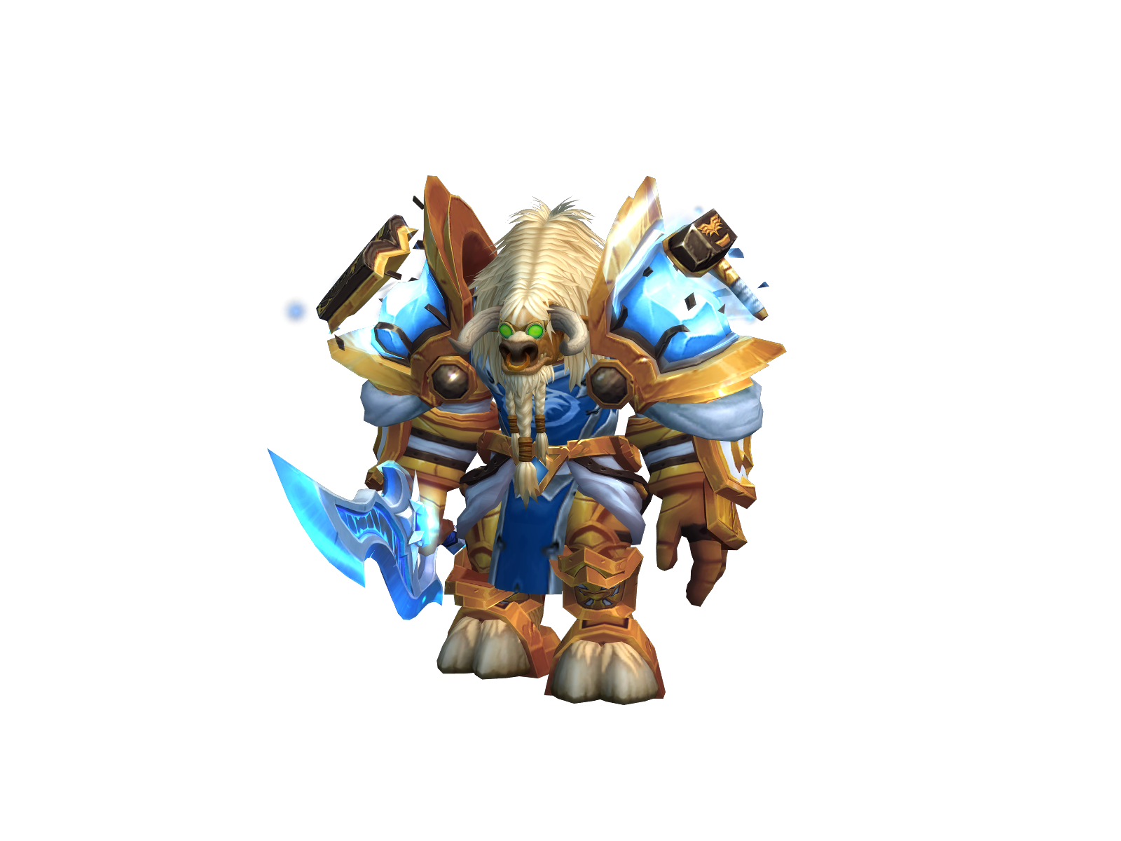 Dobekalord 3D character render