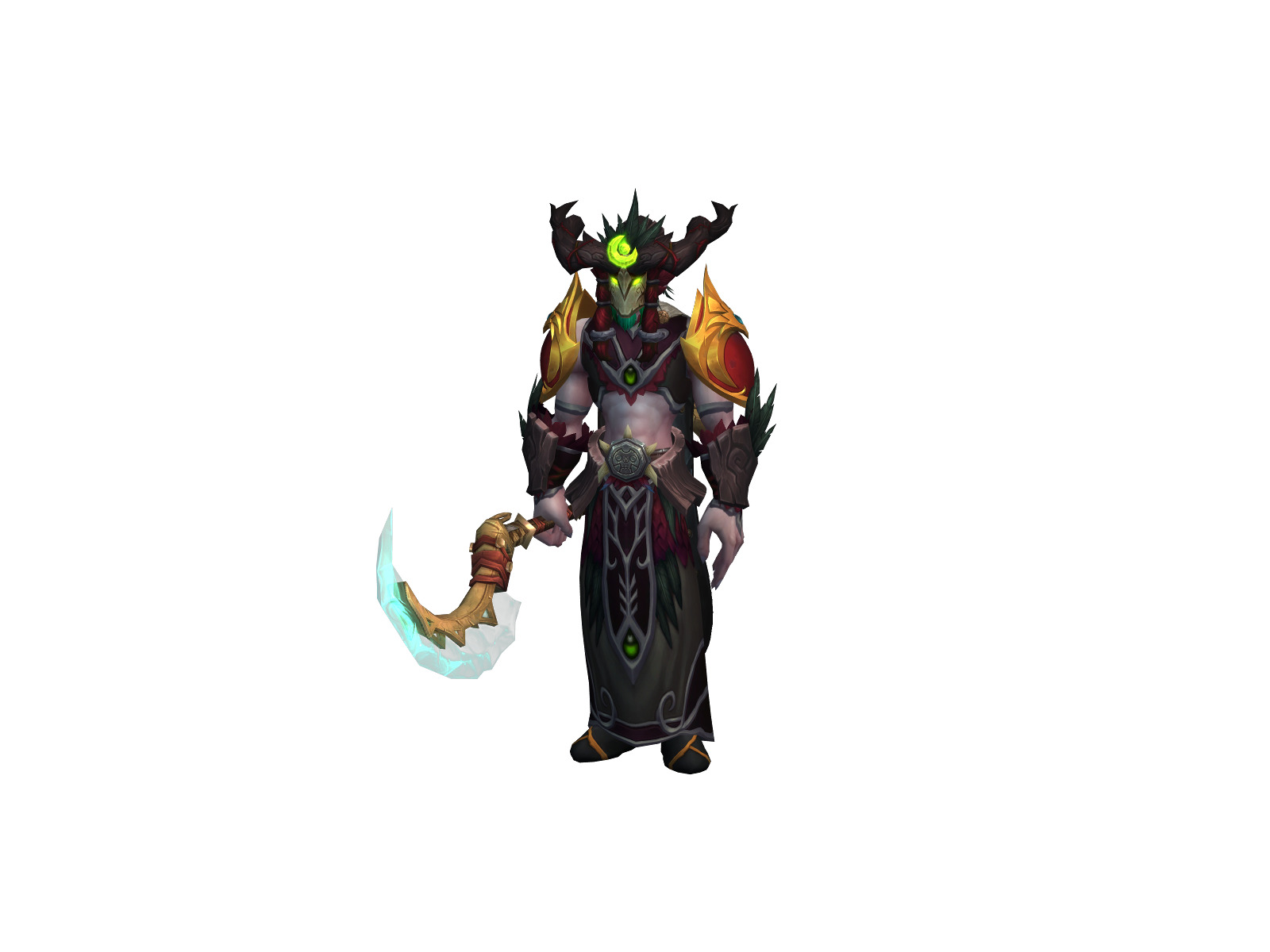 Ducleaverdu character render