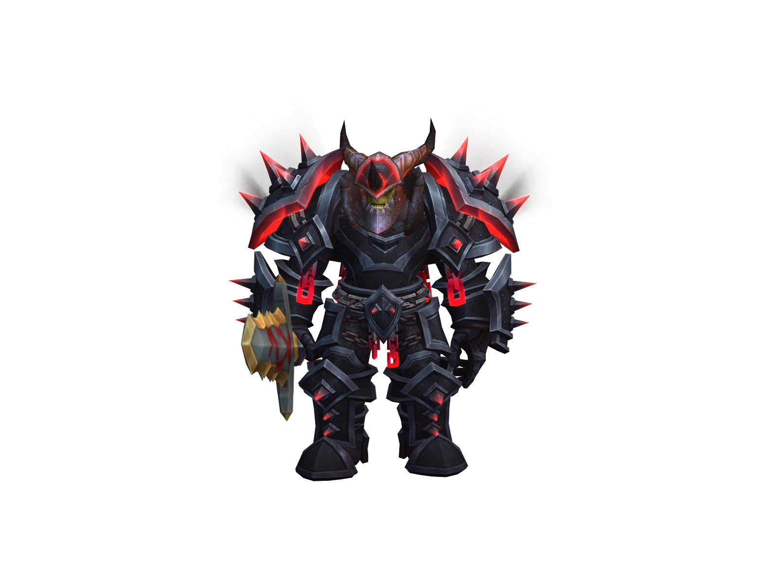 Lexzar 3D character render