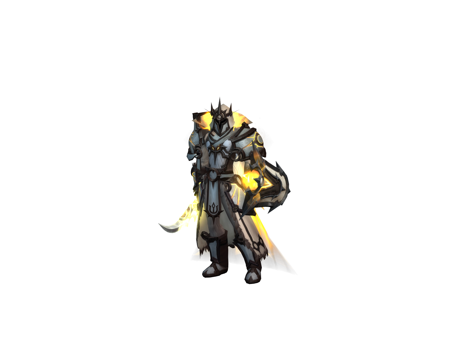 Lonesoul 3D character render