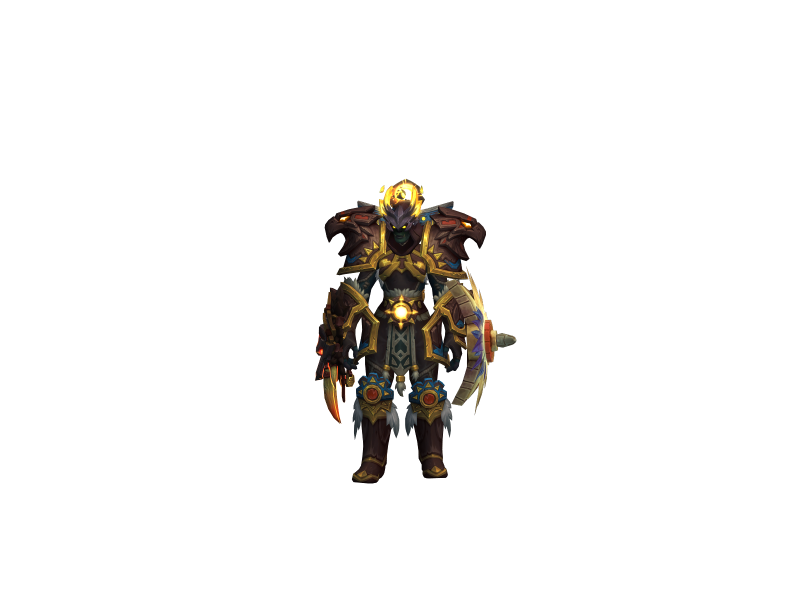 Lcbad 3D character render
