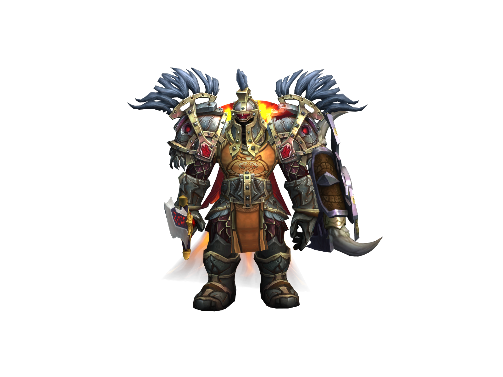 Tollpâtsch 3D character render