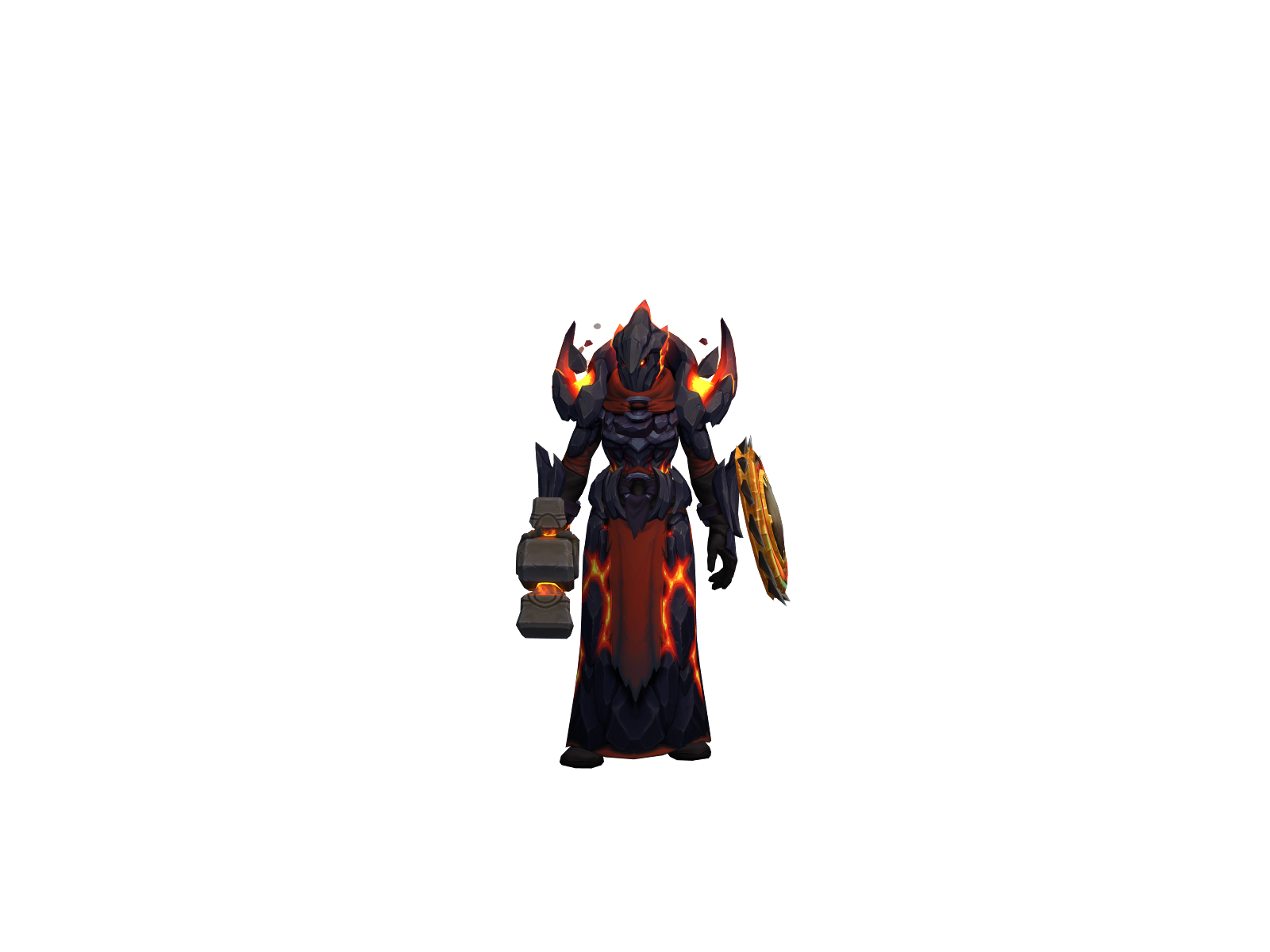 Xbr 3D character render