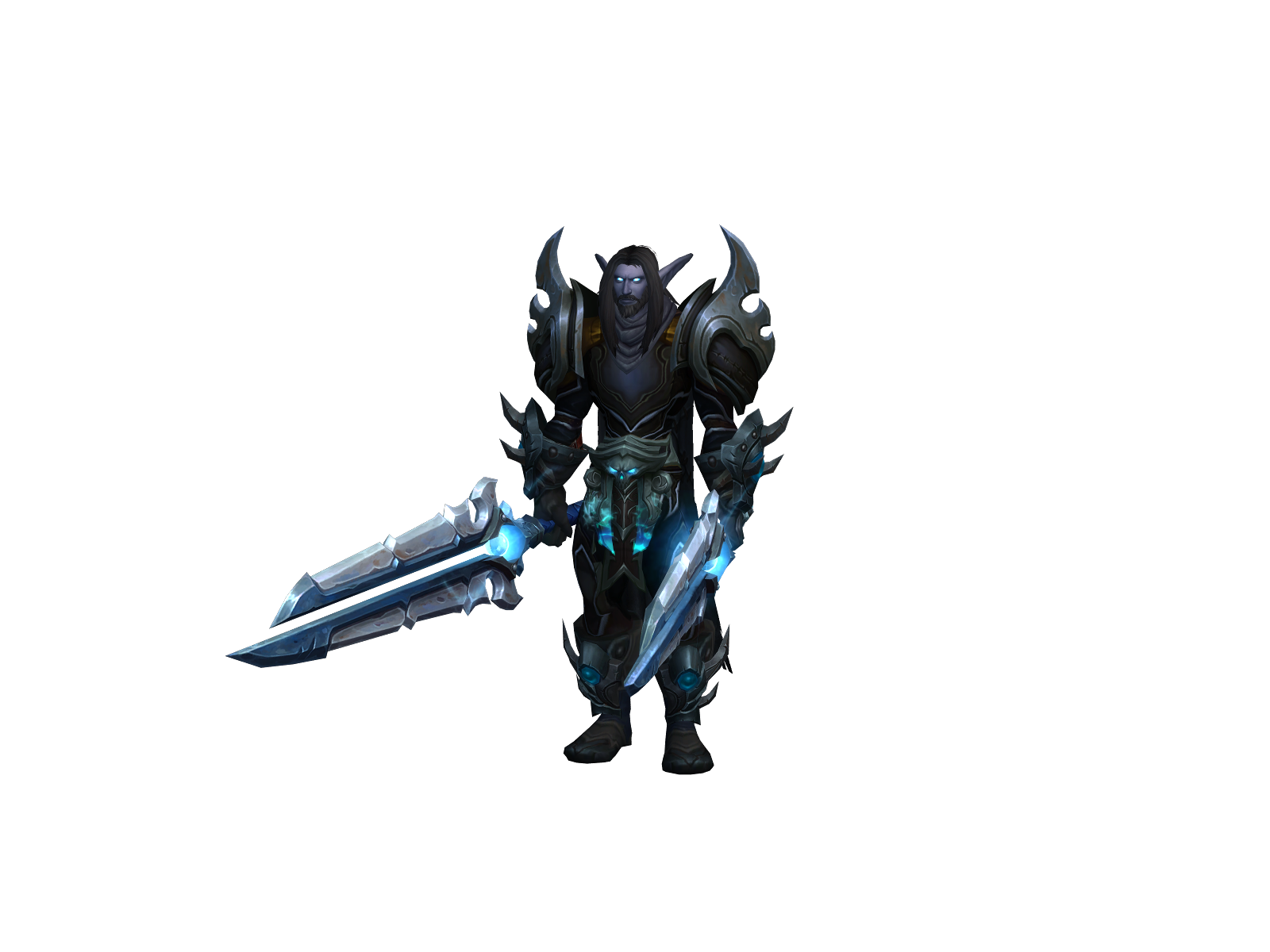 Demlan 3D character render