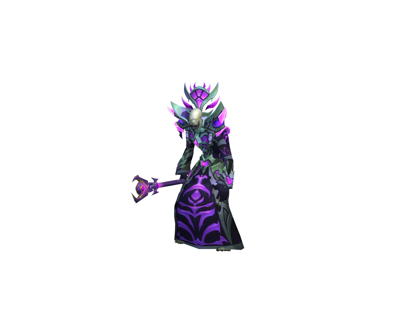 Netboli 3D character render