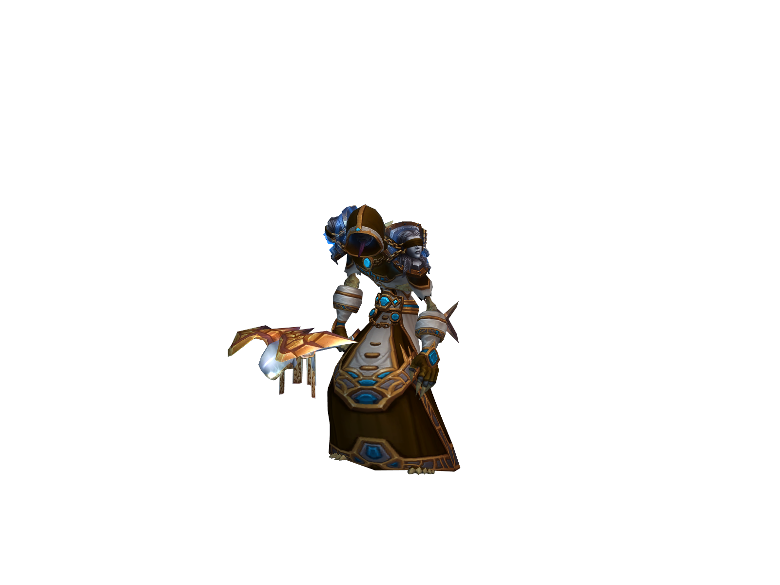panicpriest 3D character render