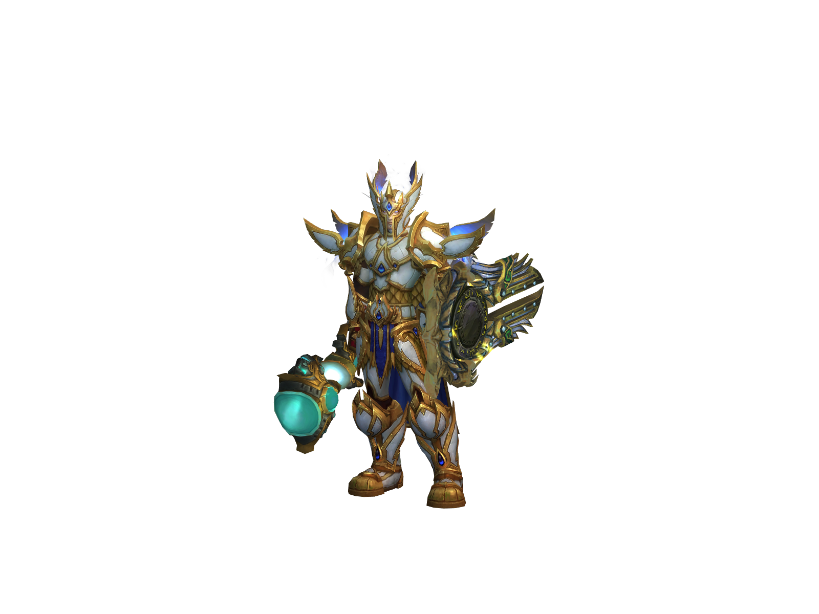 Sànta 3D character render