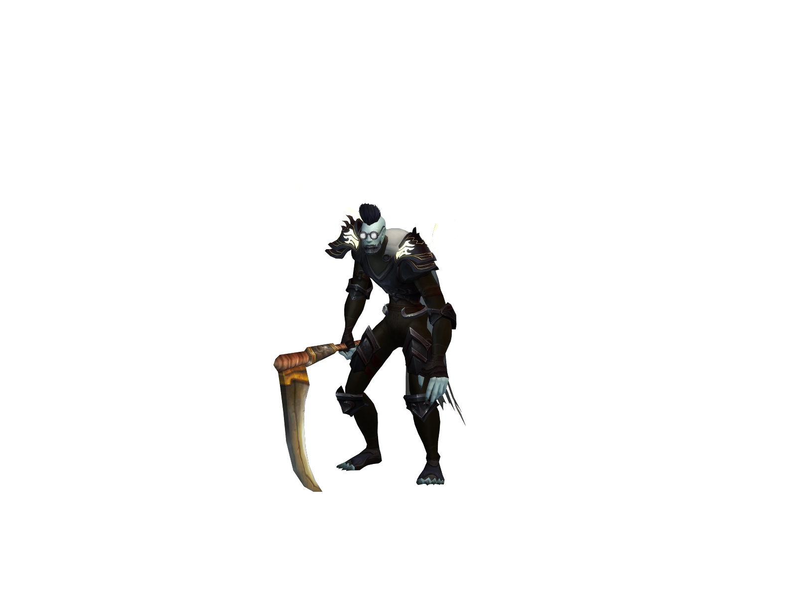 Bubbledaddy character render
