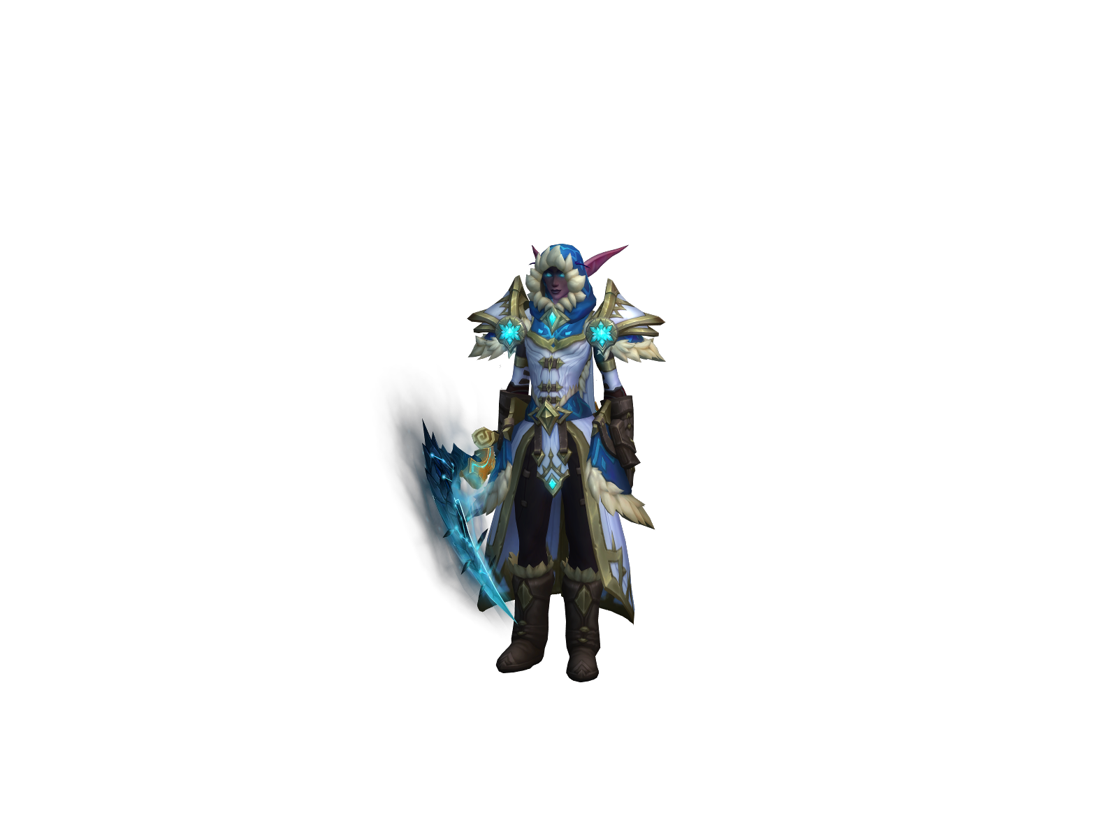 Jaeliá 3D character render