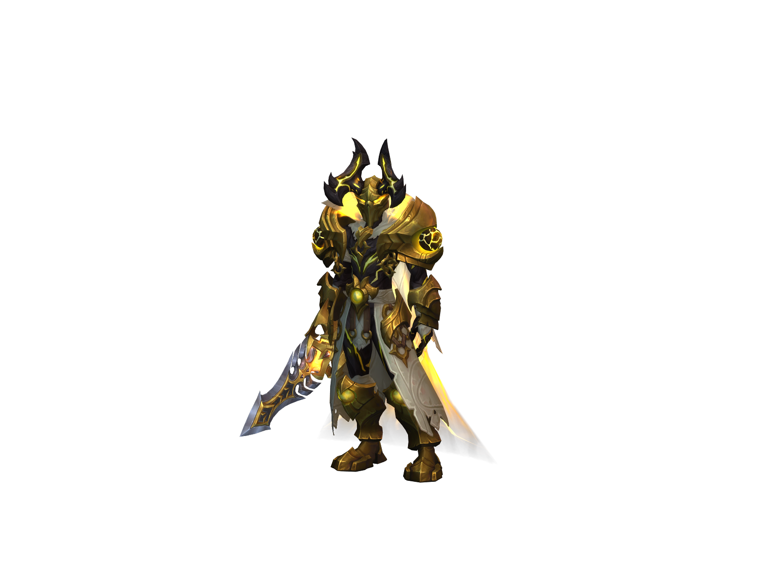 Arthven 3D character render