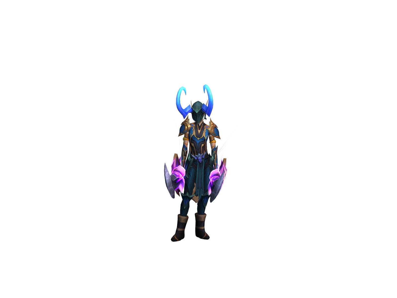 Bøttomdps 3D character render
