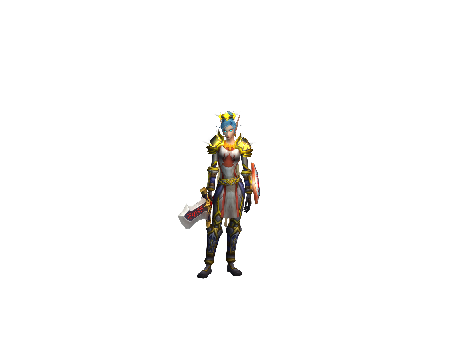 Frenchfries character render
