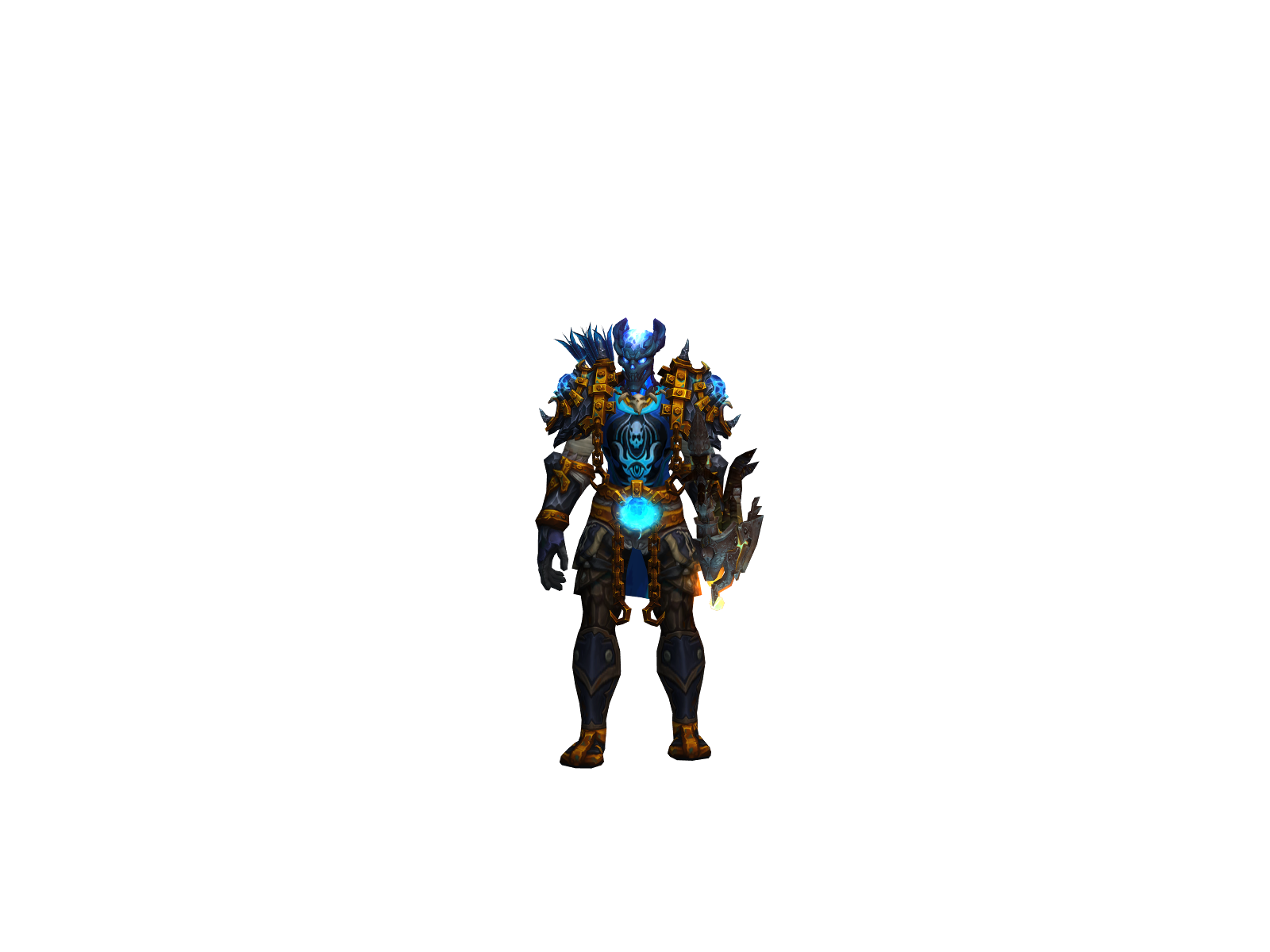 Egotrap 3D character render