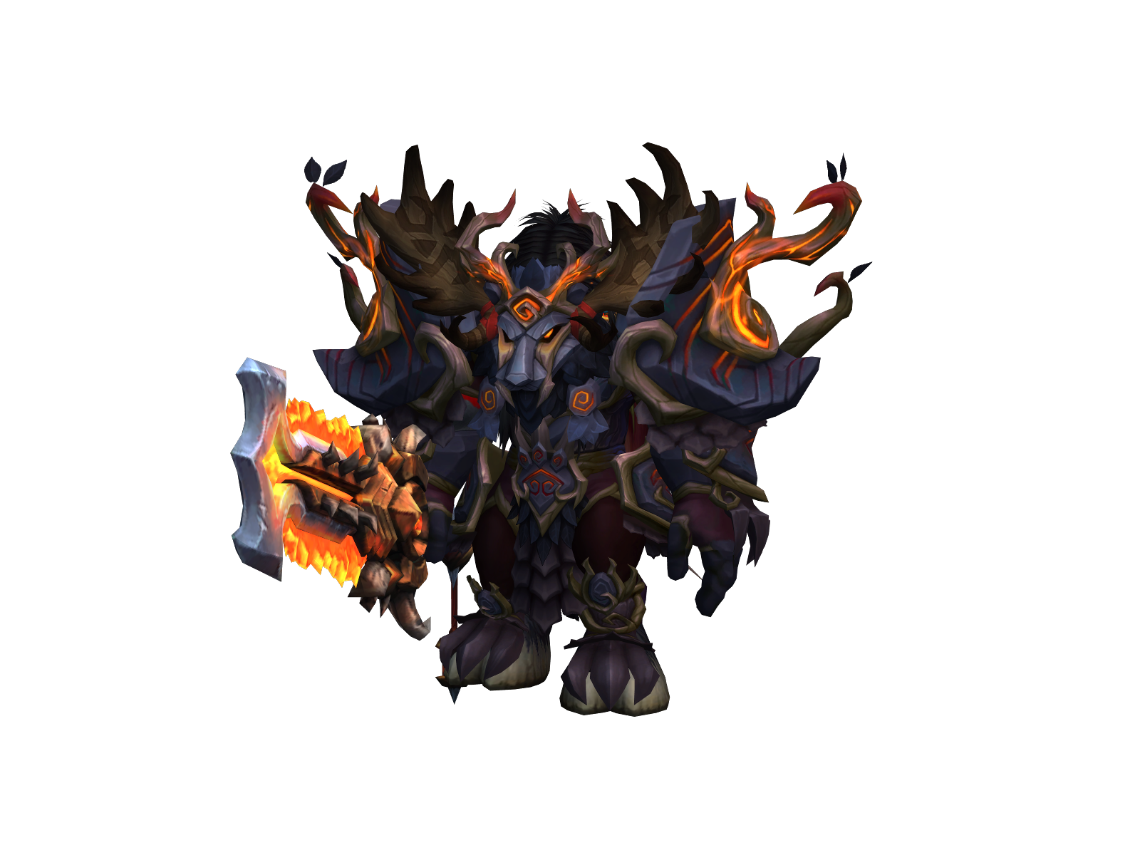 Bebrabreaker 3D character render
