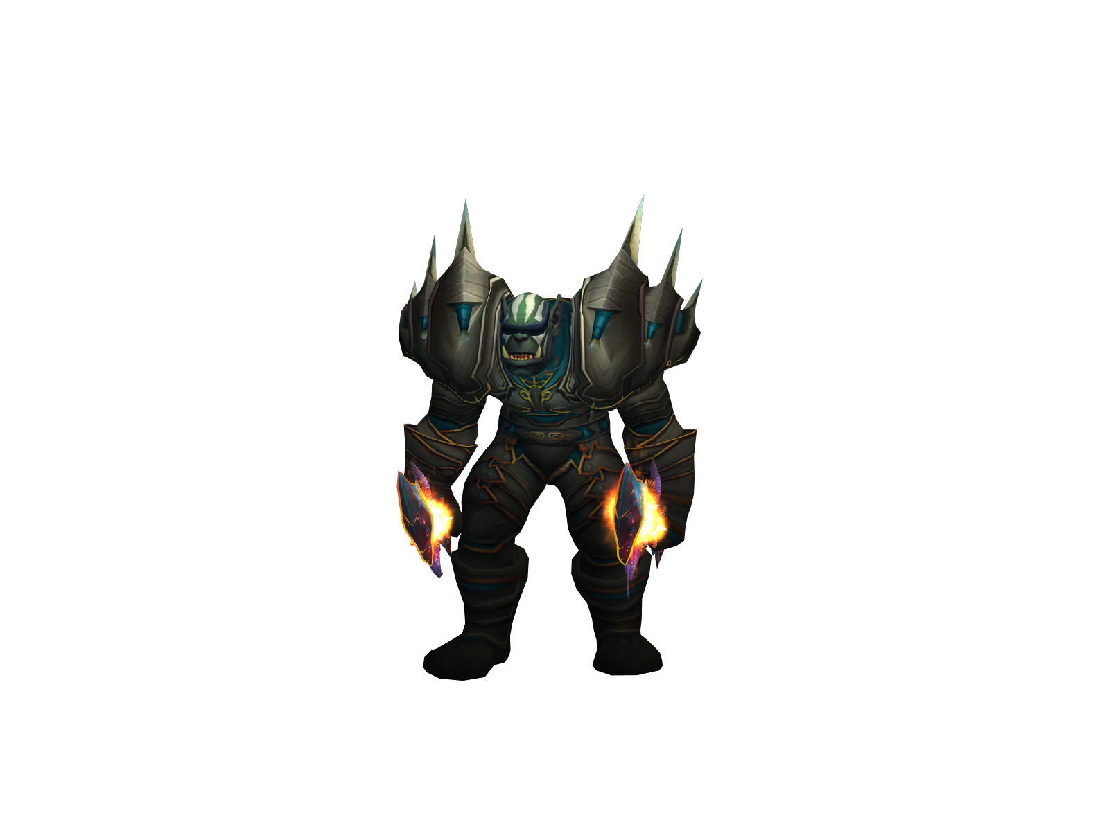 Larorogue 3D character render