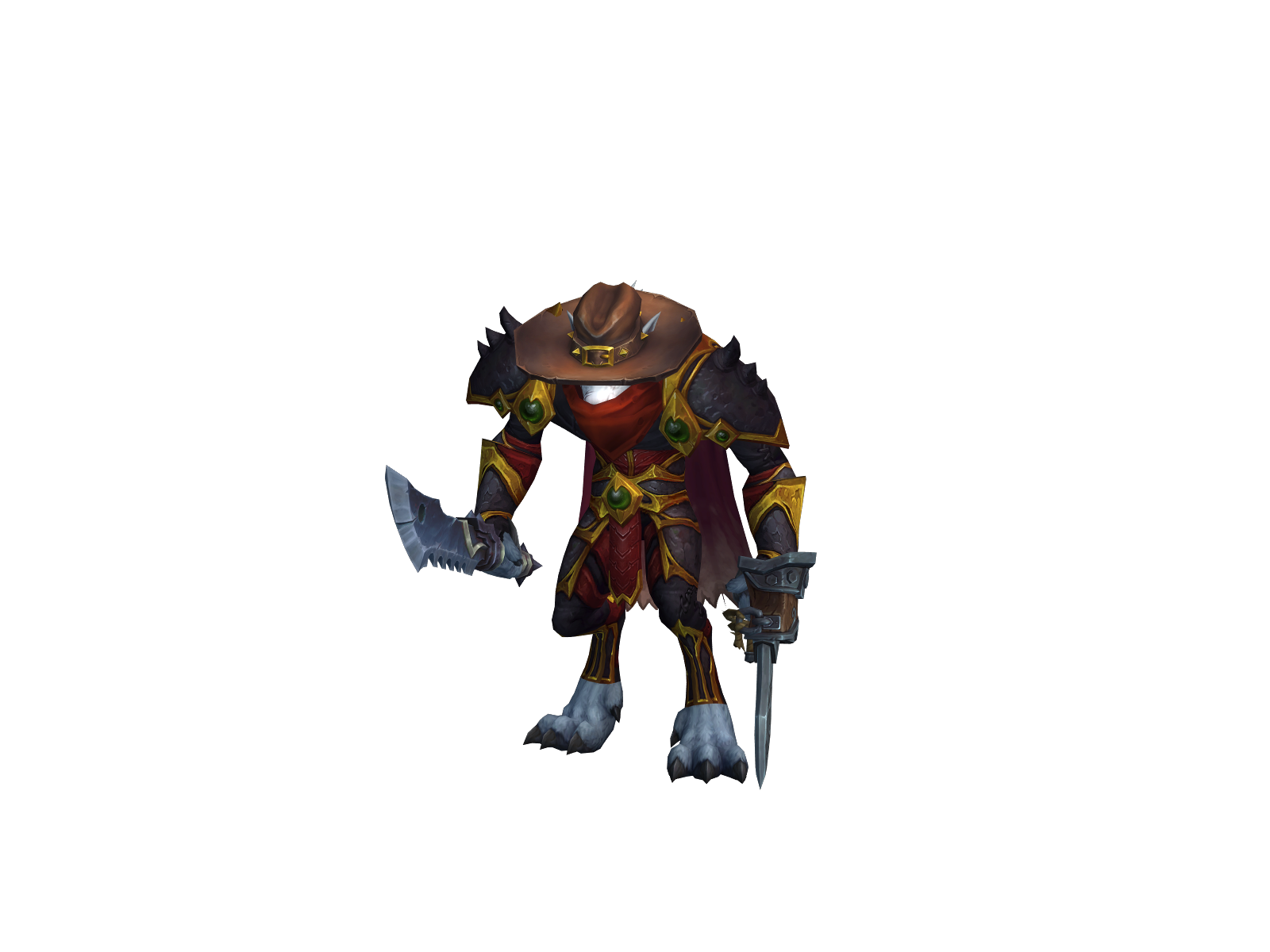 Worgoos character render