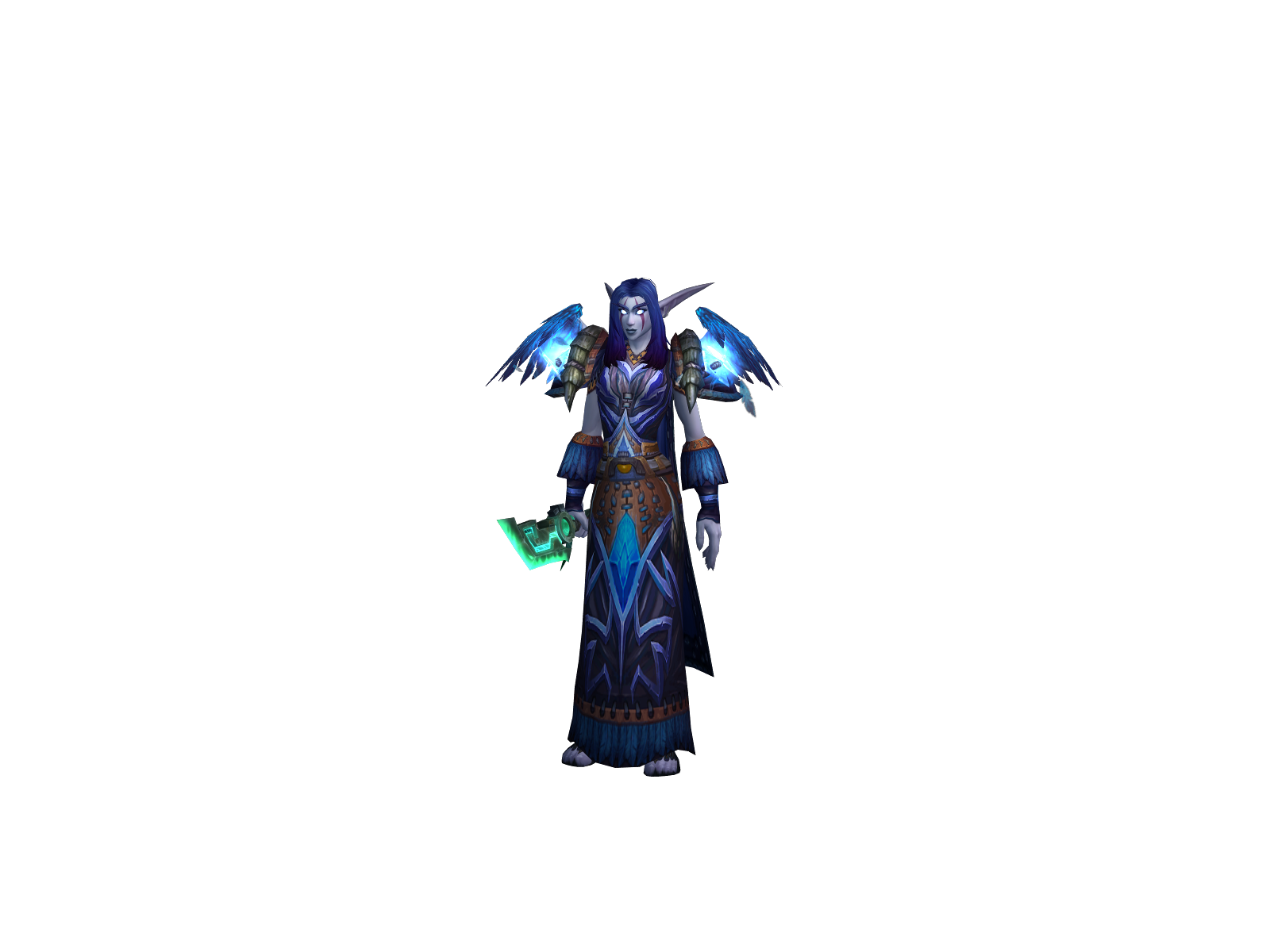 bilana 3D character render