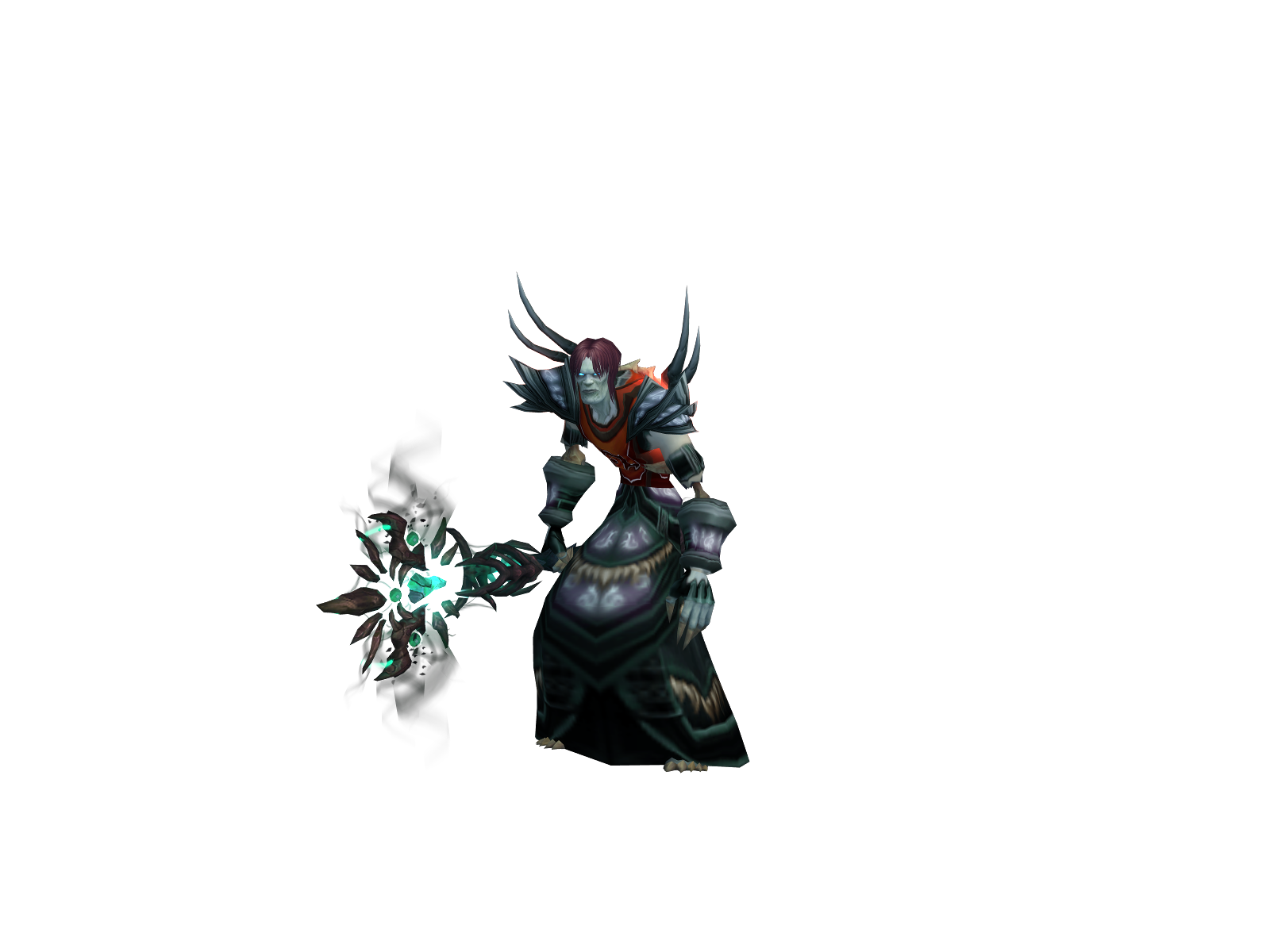 Feelmylíght 3D character render