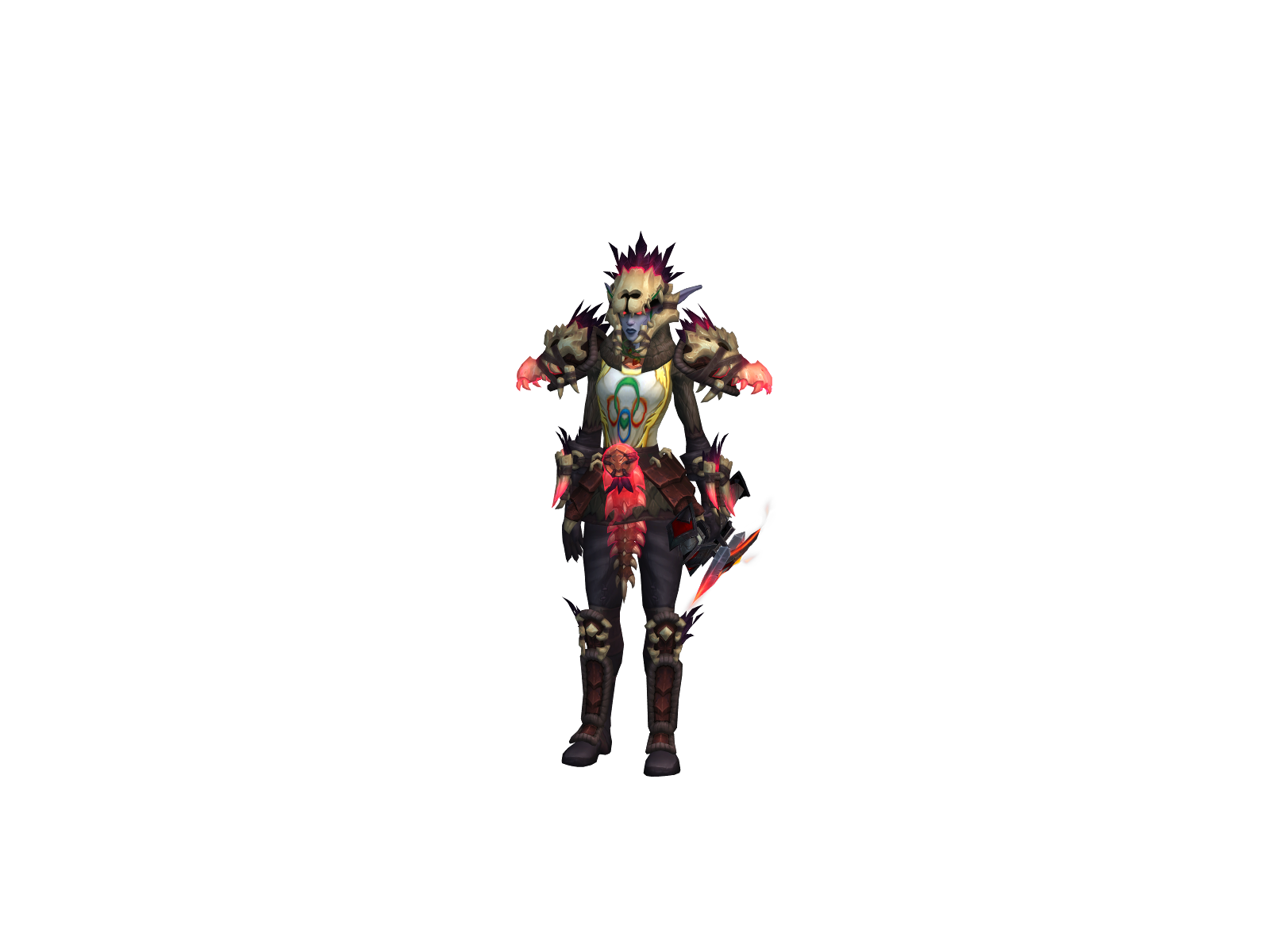 Mukanjyo 3D character render