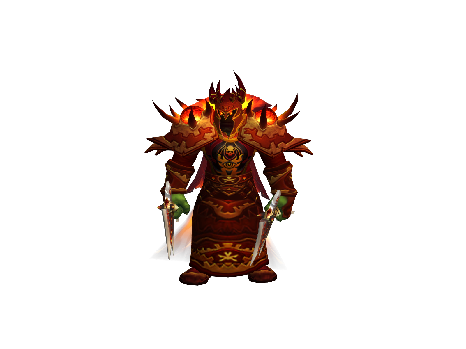 Tefgar 3D character render