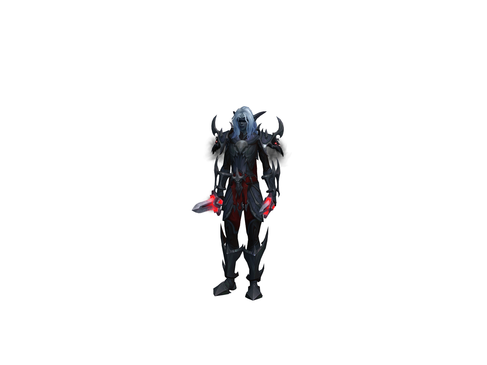 Kallelele 3D character render