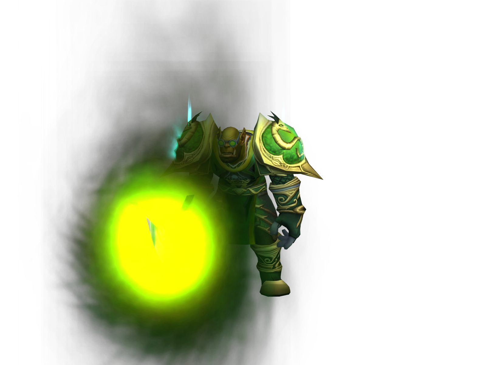 Dansaam 3D character render