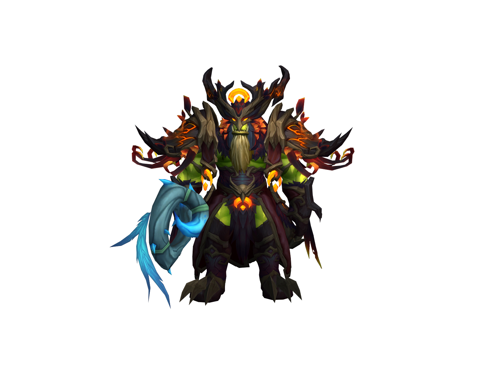 Grommymonk character render
