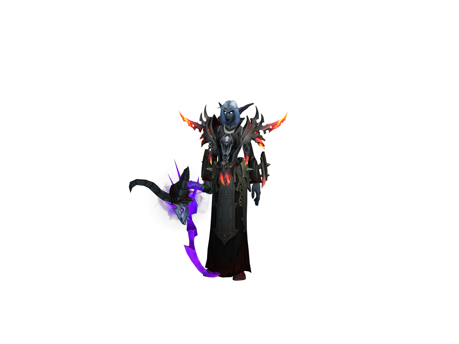 Cahyz 3D character render