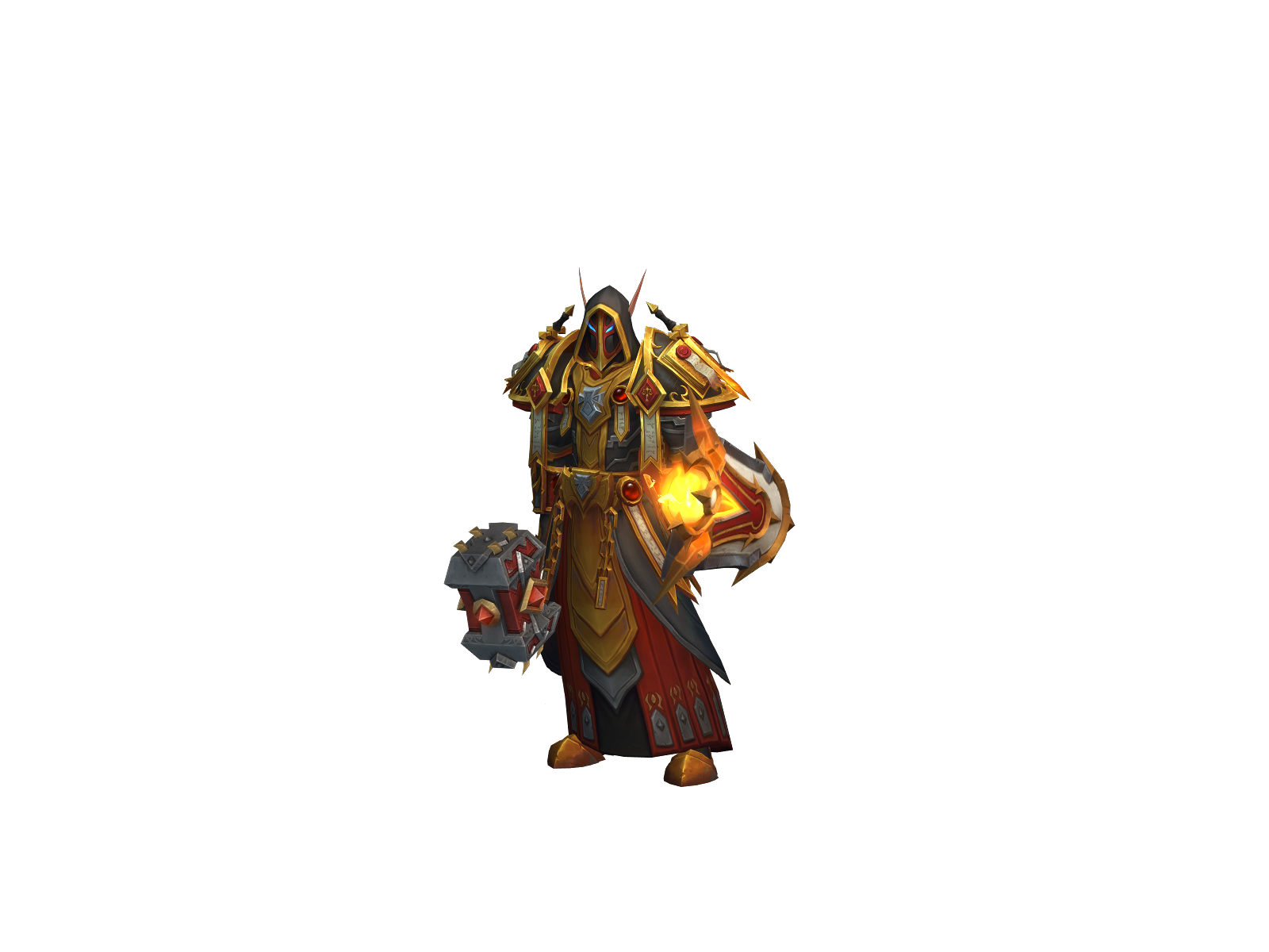 Titribution 3D character render