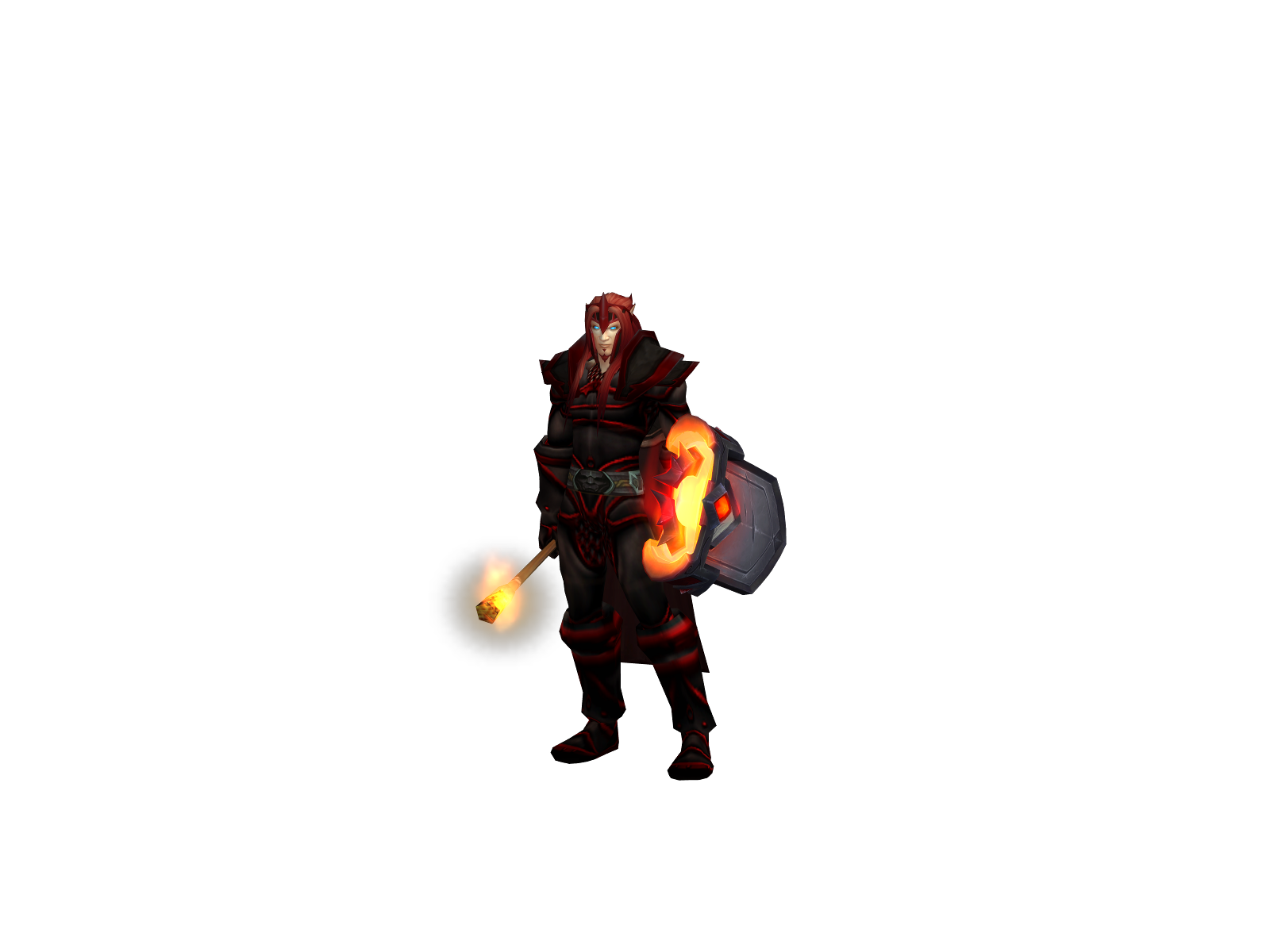 Rivøque 3D character render