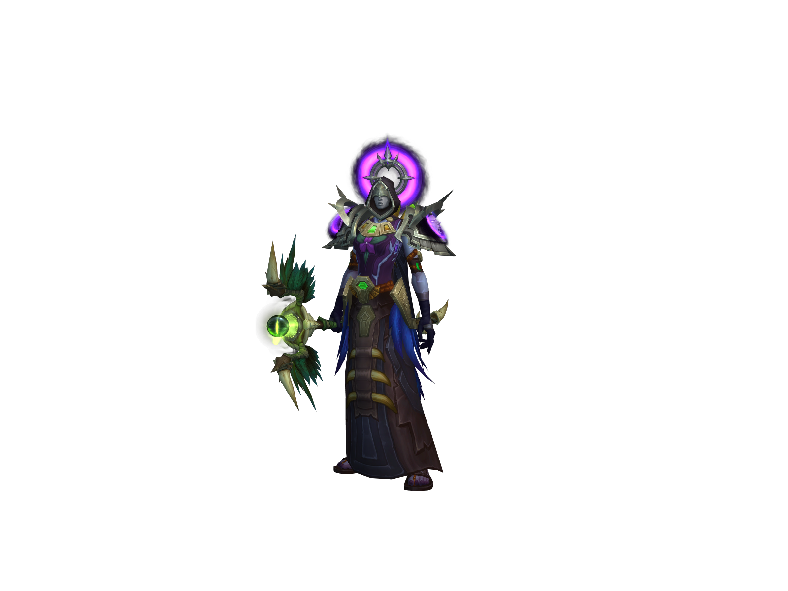 Elenariel 3D character render