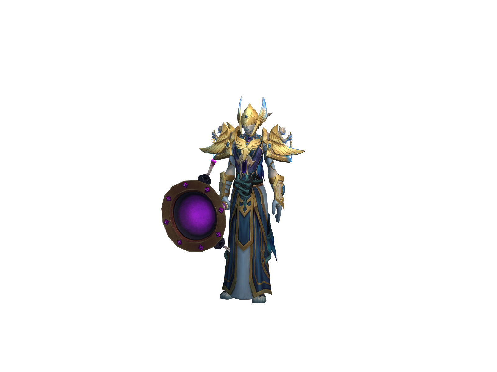 Wìlmìs 3D character render