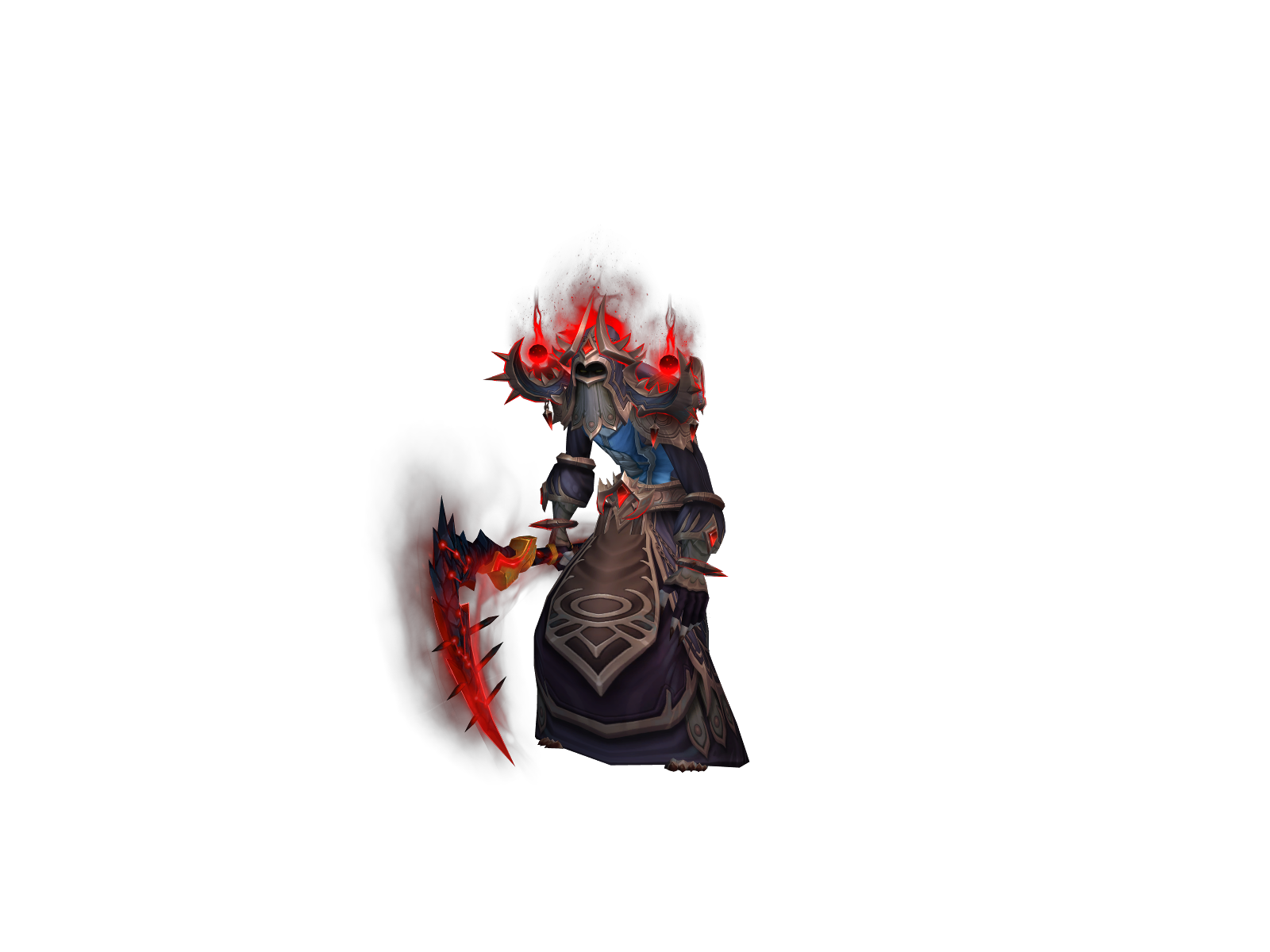 Lungenpest 3D character render