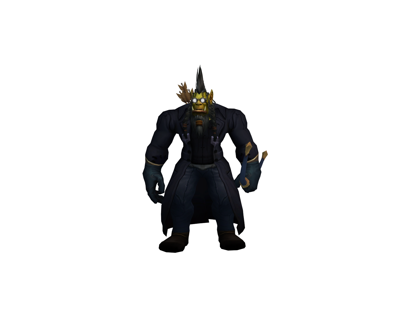 Hernex 3D character render