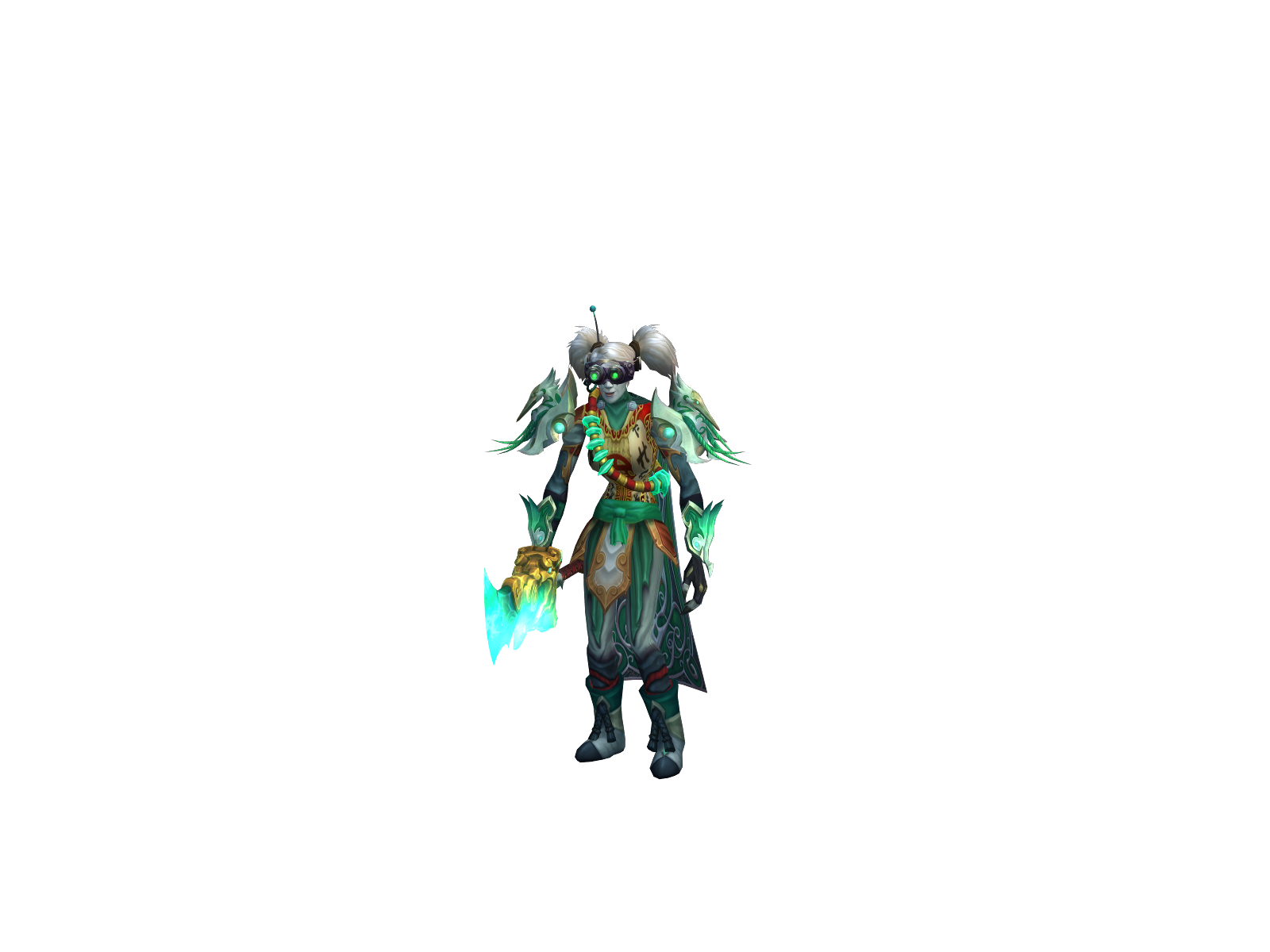 Yhv 3D character render