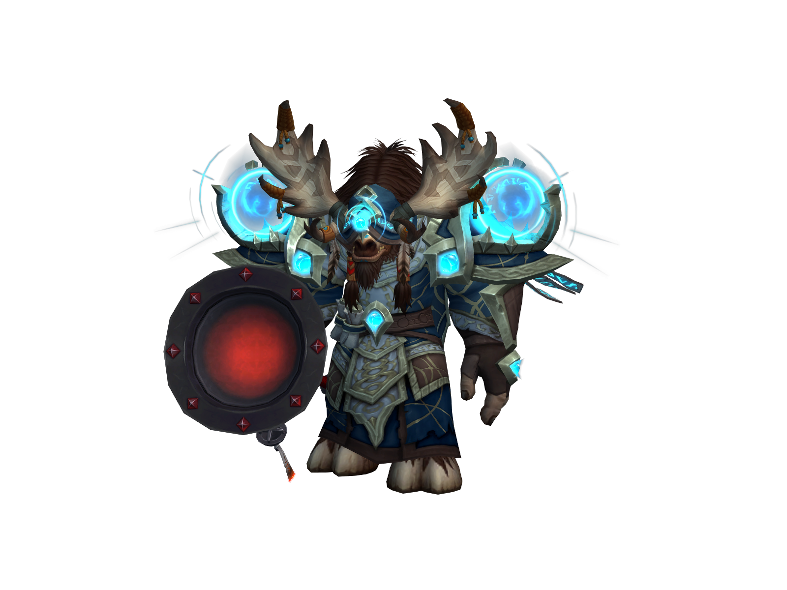 Fava 3D character render