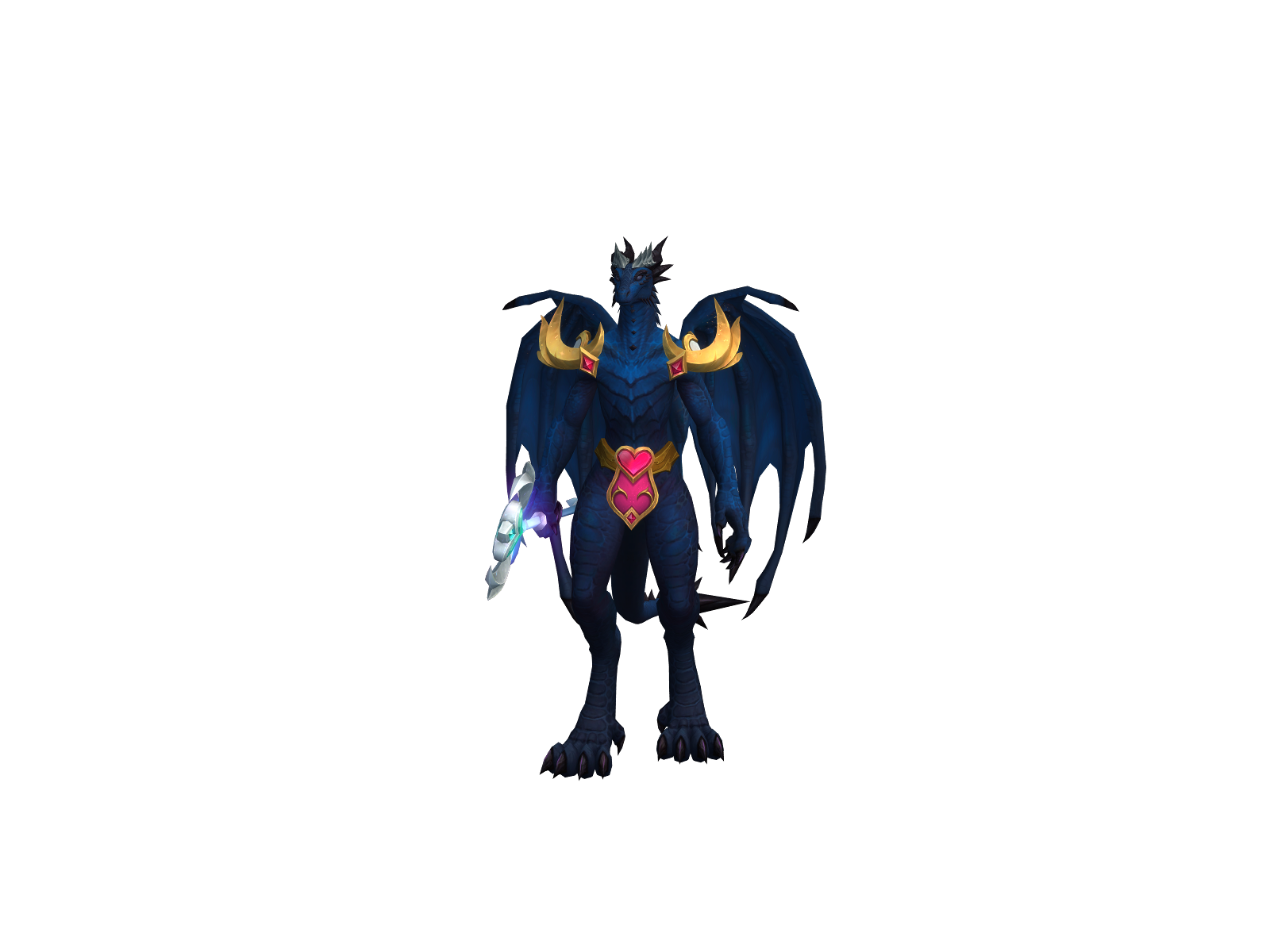 Ndntmndntm 3D character render