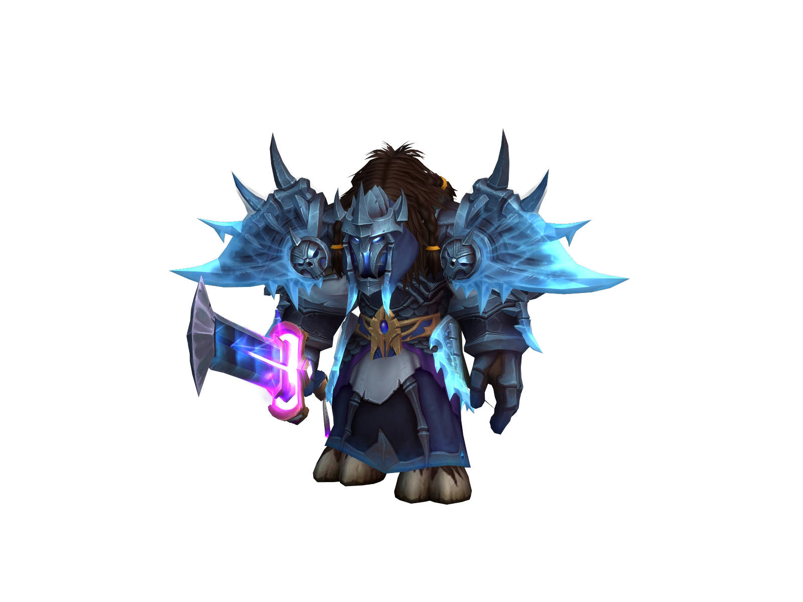 Pakèta 3D character render