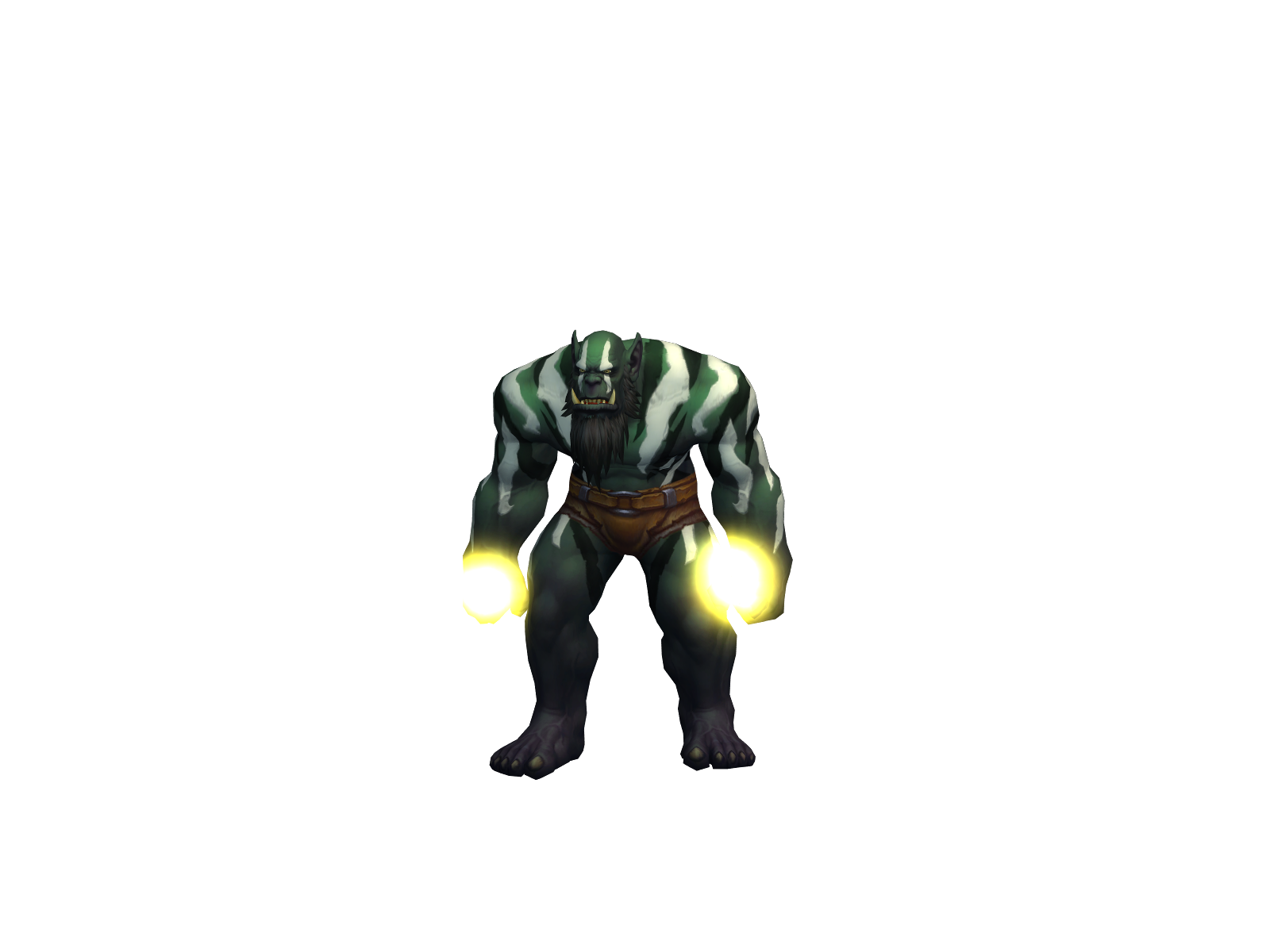 Petyan 3D character render