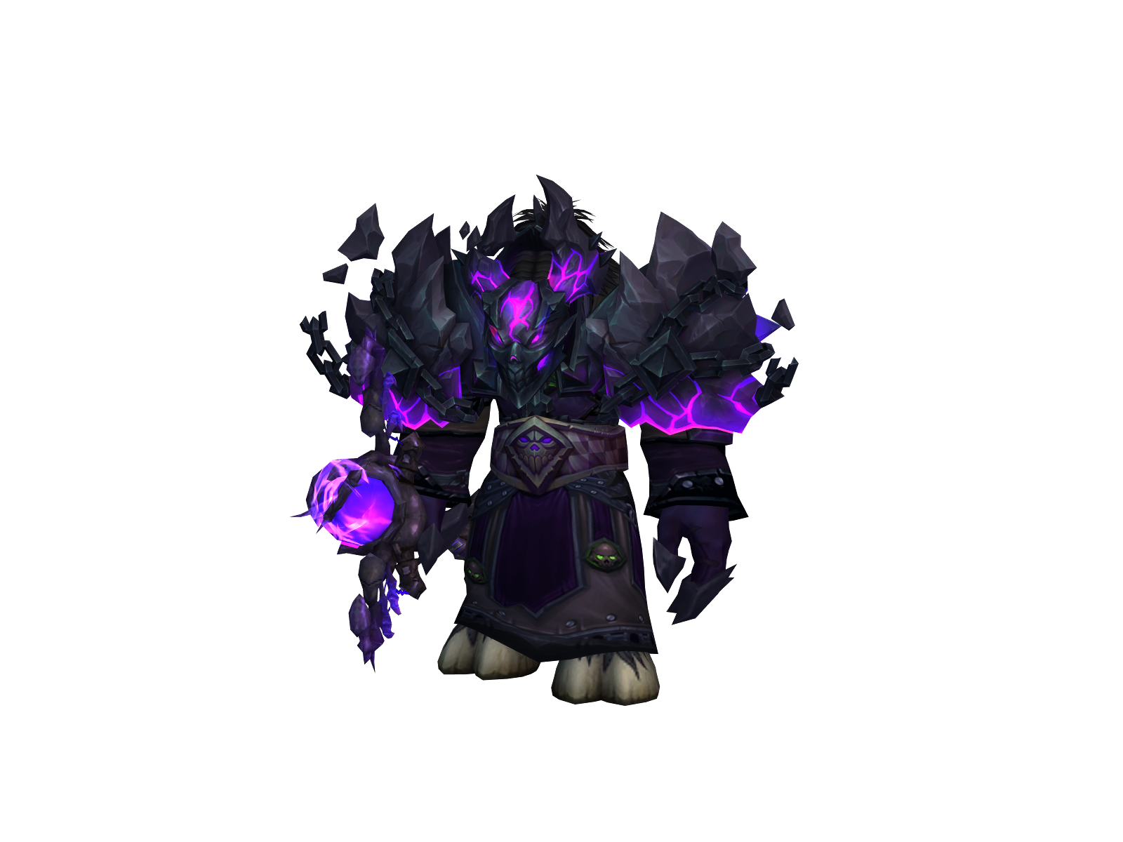 Owlstepyad 3D character render